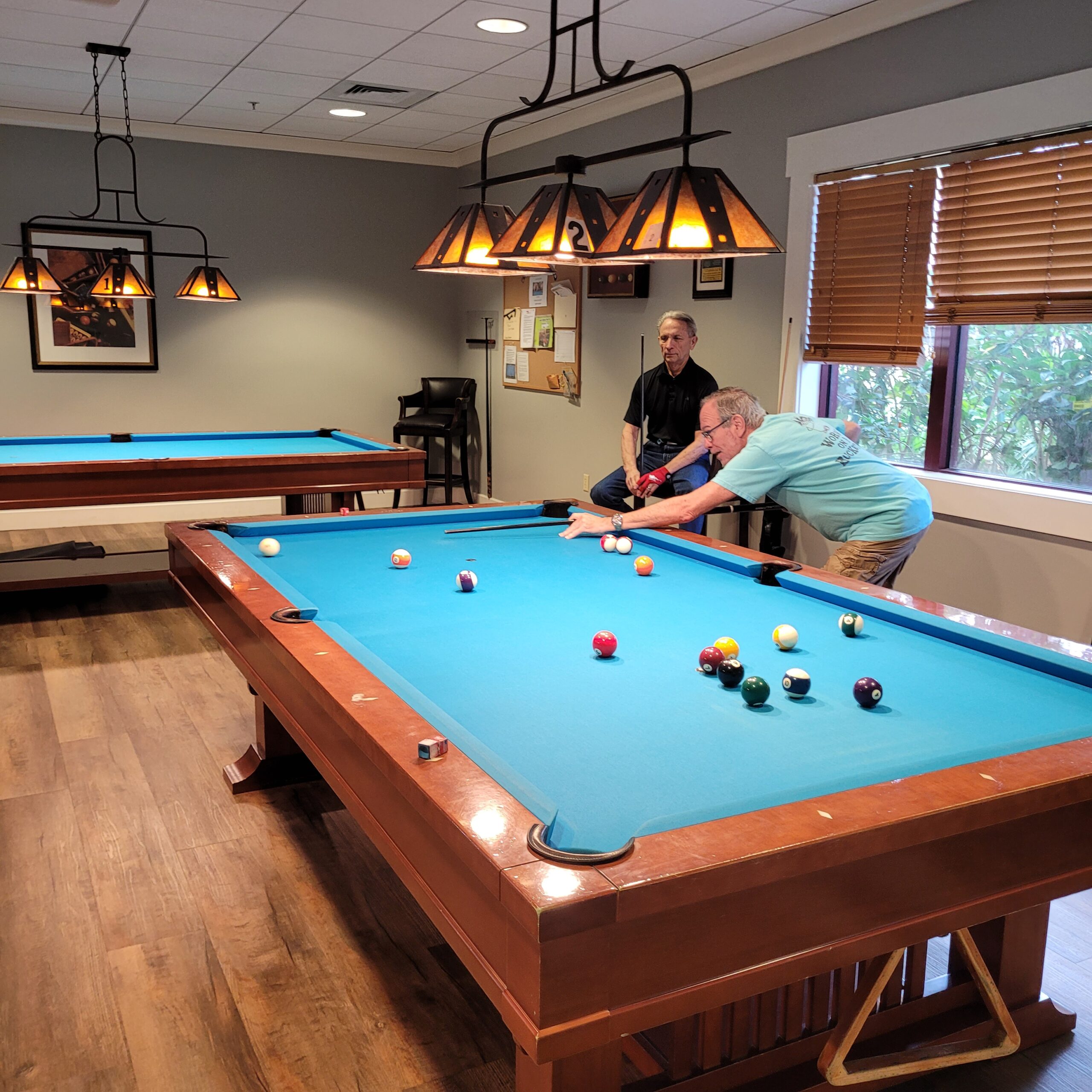 Men's Billiards Club Stone Creek