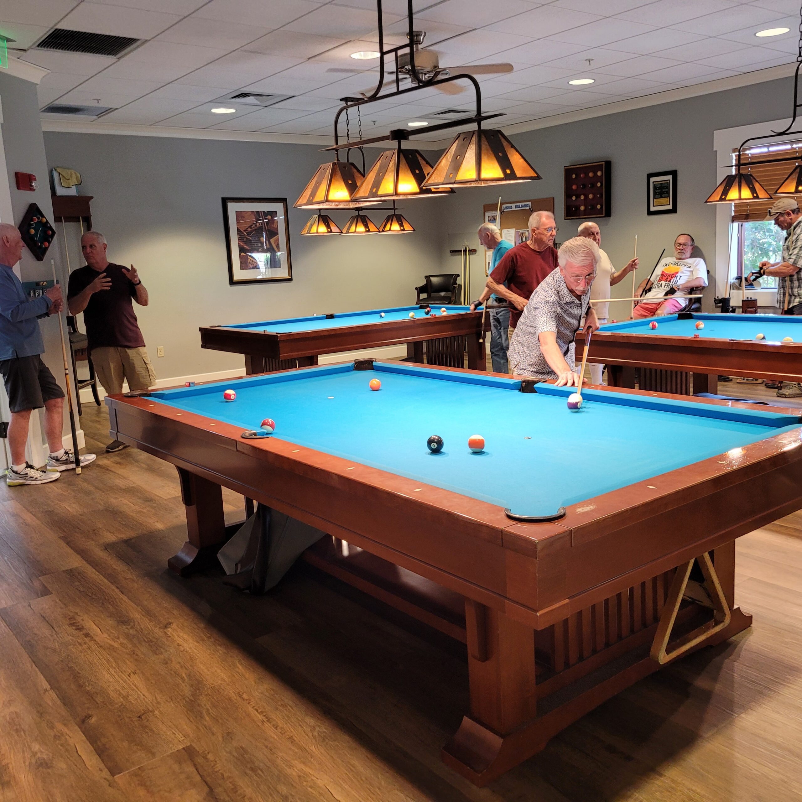 Men's Billiards Club Stone Creek