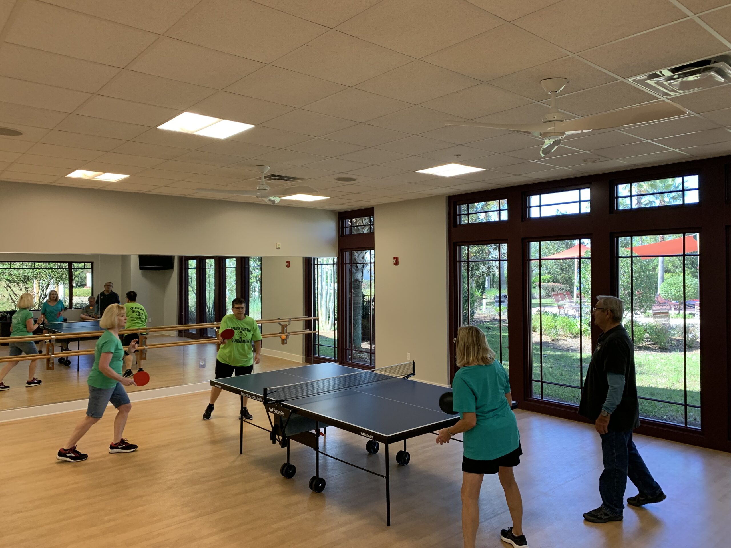 Table Tennis Stone Creek