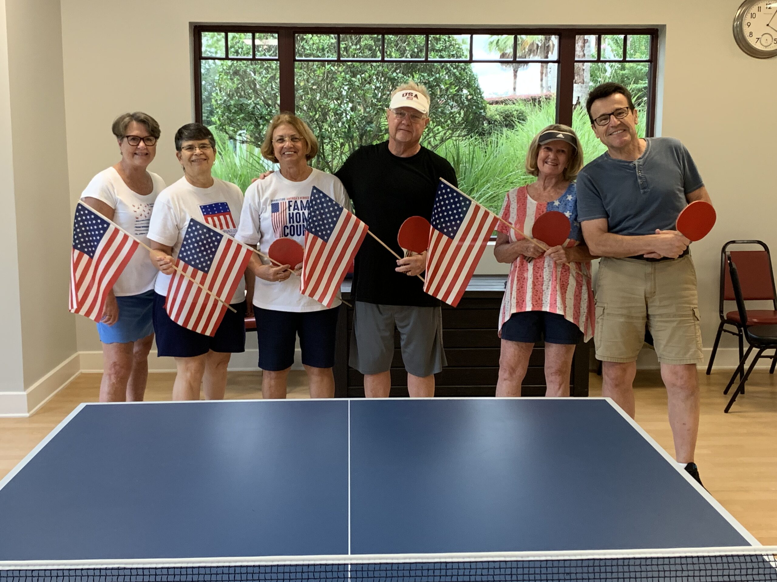 Table Tennis Stone Creek