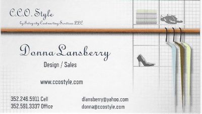 CCO Style Business Card. med