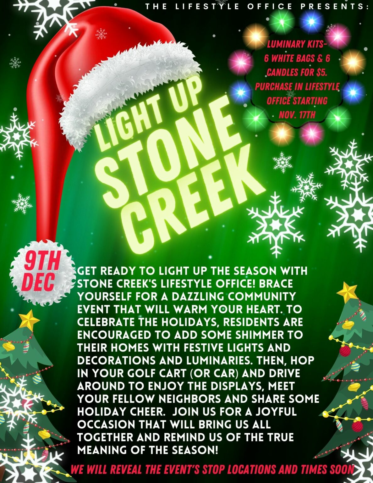 Light Up Stone Creek Stone Creek