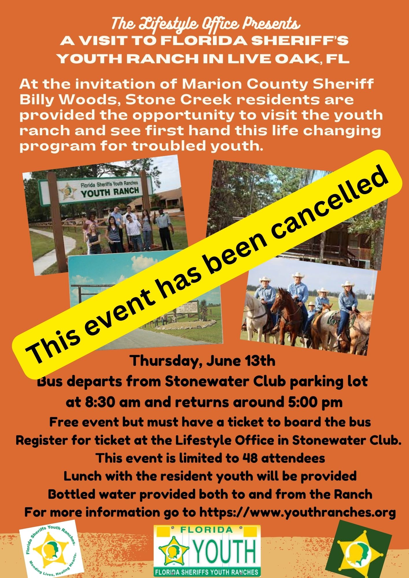 Florida Sheriff's Youth Ranch Stone Creek