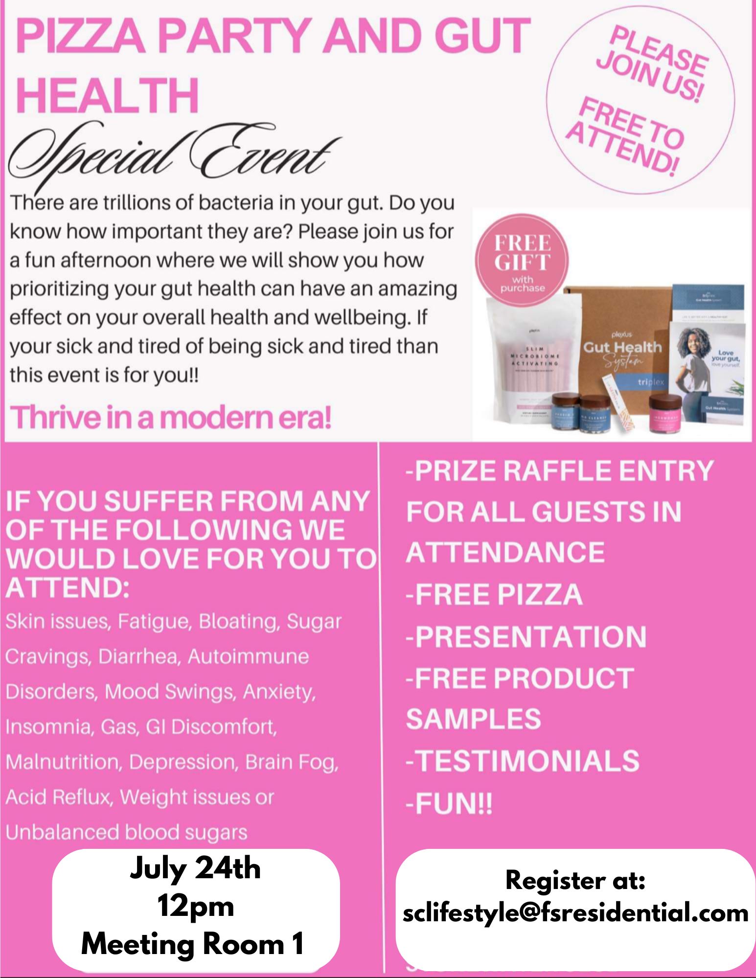 Pizza Party Gut Health Stone Creek pizza-party-gut-health-stone-creek