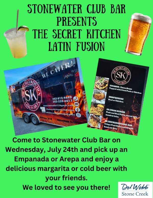 Secret Kitchen Food Truck Stone Creek