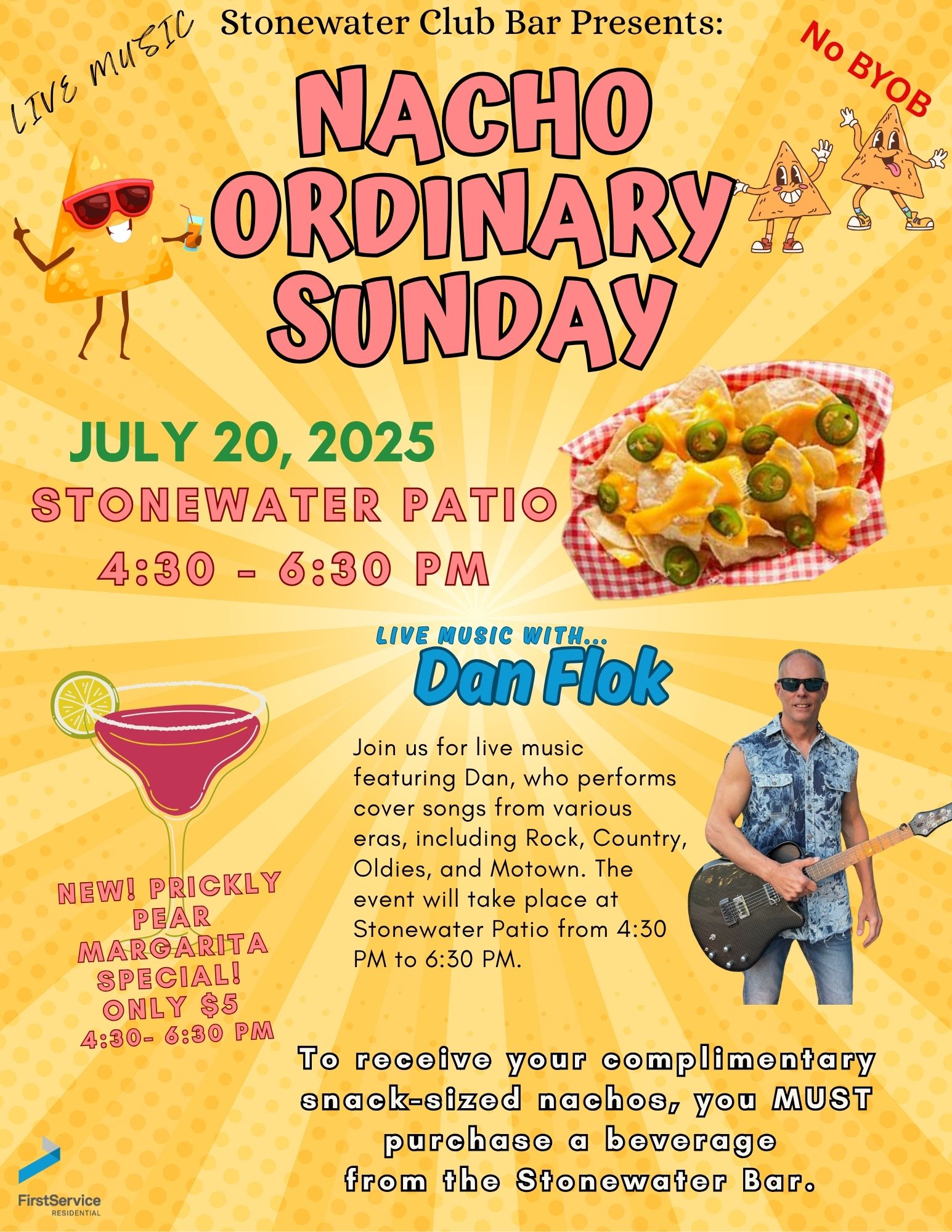 Nacho ordinary sunday (1)