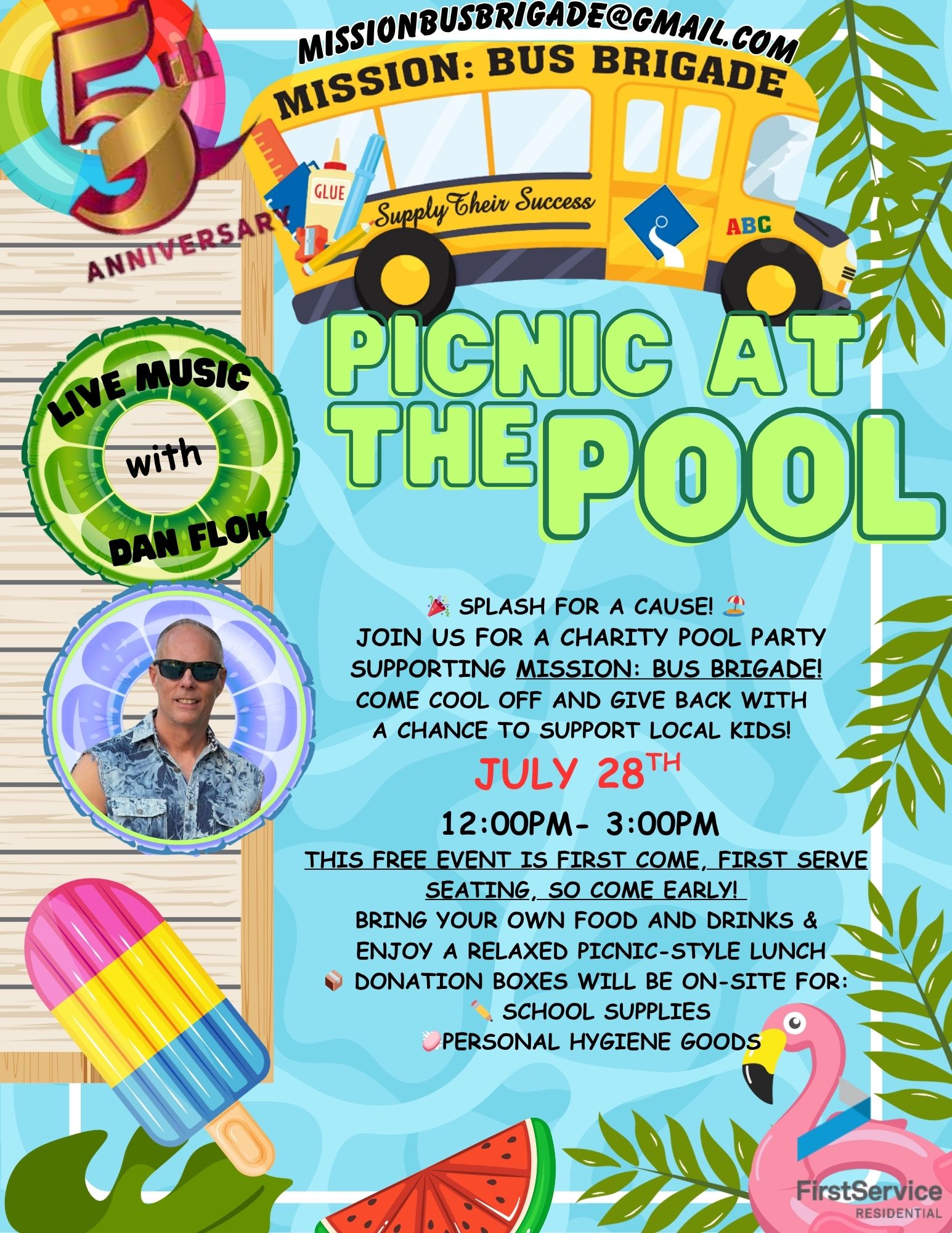 MBB Pool Party